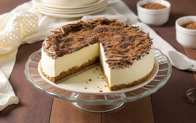 Cheesecake Philadelphia (préparation froide)