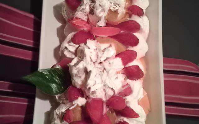 Tiramisu fruité à la Chantilly