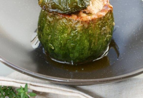 Petits délices farcis à la Provençale au fromage ail et fines herbes