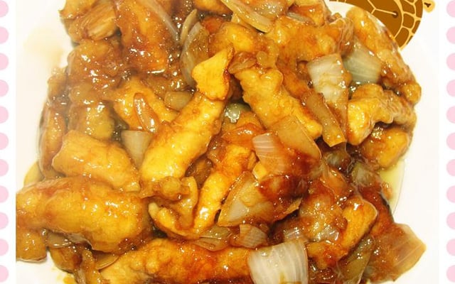 Filet de porc aigre-doux