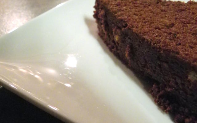 Fondant au chocolat, café et whisky