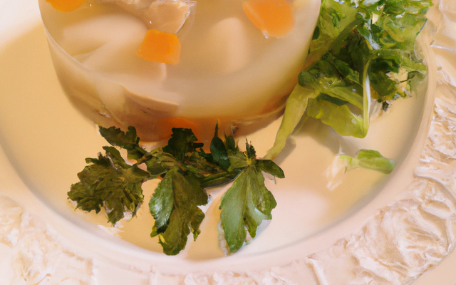 Aspic de Saint-Jacques