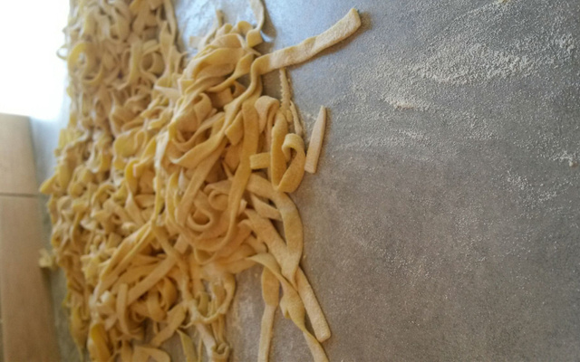 Pâte à pâtes fraîches