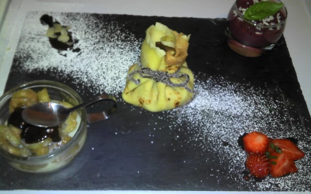 Trilogie de dessert ! (smoothies, verrines)