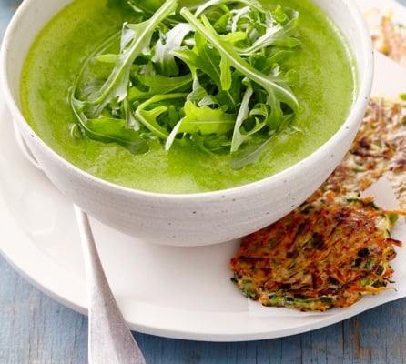 Potage à la roquette