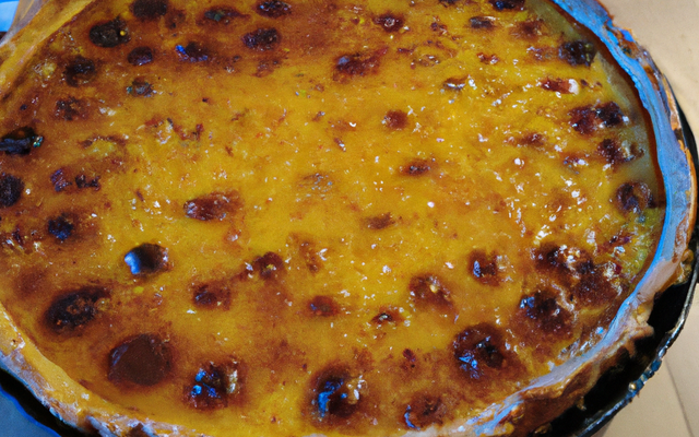 Tarte au maroilles inratable