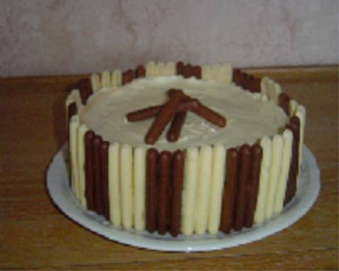 Gâteaux aux trois chocolats