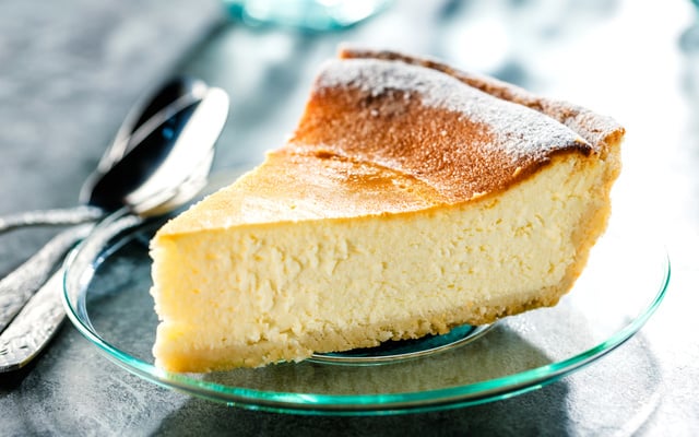 Gâteau au fromage blanc allégé