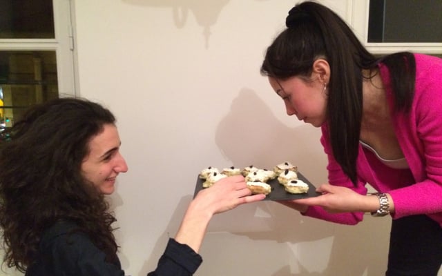 Blinis aux grillons thaï "Offrandes à la terre"