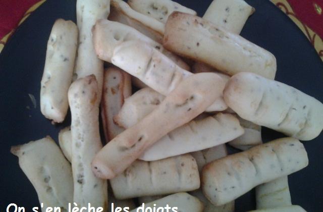 Navettes à l'anis - Photo par pepitavignon