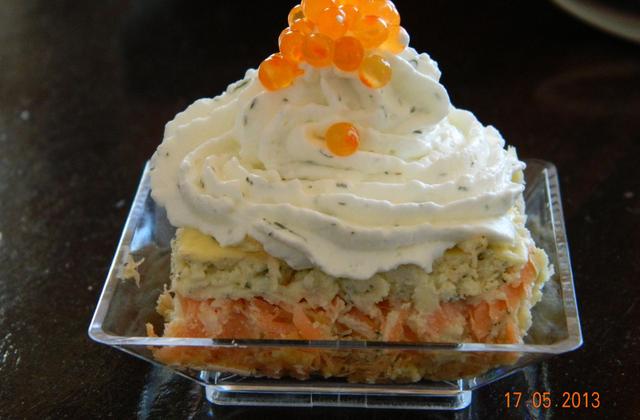 Cheesecake au saumon fumé inratable - sissifred