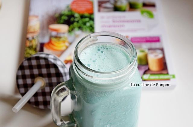 Lait de licorne ou unicorn latte - Photo par Ponpon