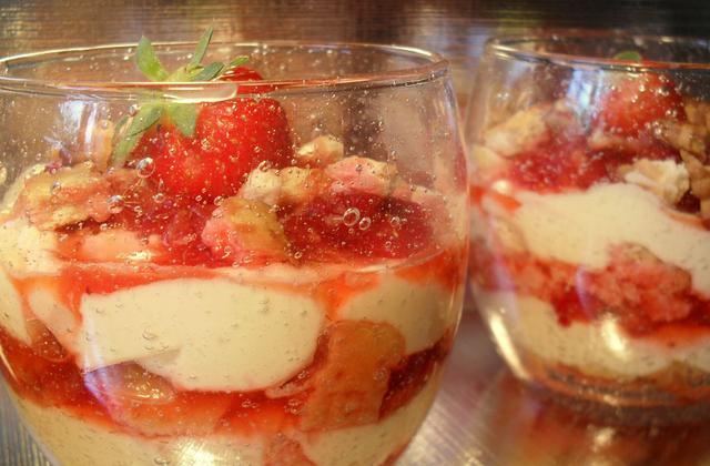 Phillymisu aux fraises - Photo par auneau