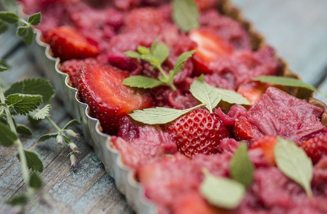 20 tartes aux fraises à tomber - Pascale Weeks
