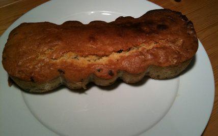 Cake aux pépites de chocolat - Photo par abidka