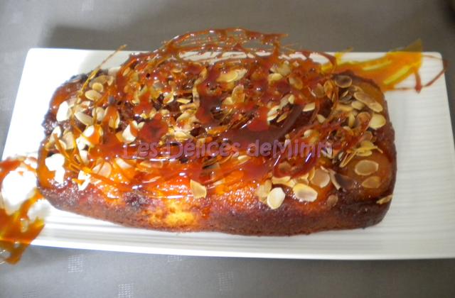 Cake aux abricots façon Tatin - Photo par mimm10