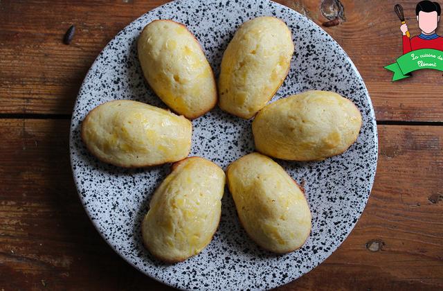 Les madeleines de mamie Lucie - Photo par La Cuisine de Clément