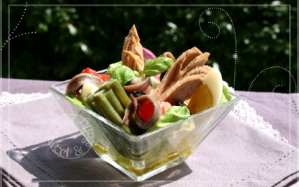 Salade niçoise gourmande - Photo par Dan