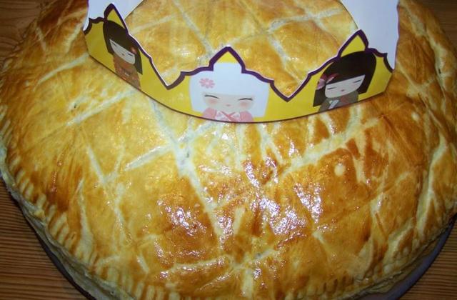 Galette des rois frangipane-chocolat facile - Photo par sandriH7H