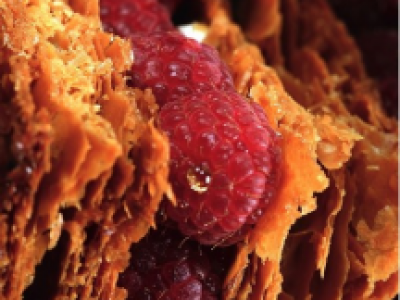 Millefeuille framboises - Photo par 750g