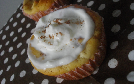 Cupcakes à la pomme et à la canelle - Photo par Nadège_prunille