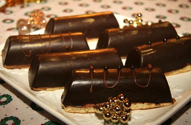 Bûchettes chocolat framboise - jackieyZ