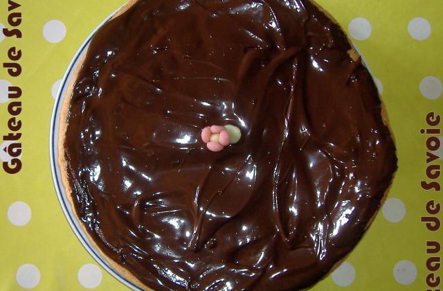 Gâteau de Savoie au chocolat - Photo par Bobodu