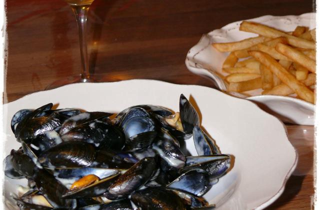 Moules au St-Nectaire - Photo par verob03