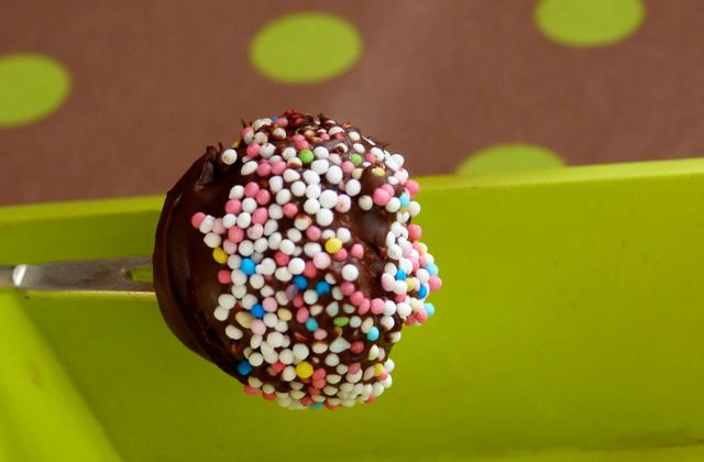 Cake Pops - Photo par Mathilde M Cuisiner
