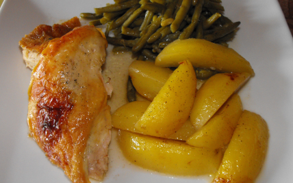 Pintade à la vanille - Photo par nj