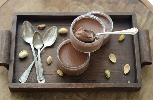 Crème au chocolat vegan - Photo par Nadia Paprikas