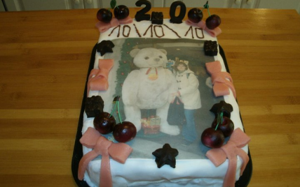 Gâteau d'anniversaire inratable - Photo par piktop