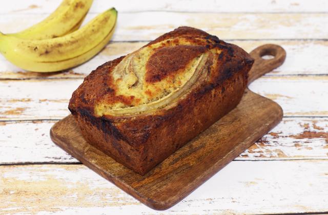 Cake à la banane ou banana bread - 750g