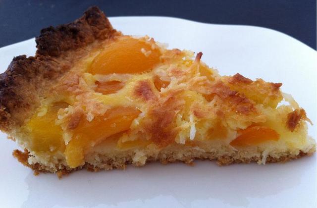 Tarte coco-abricots - Photo par camilldUS