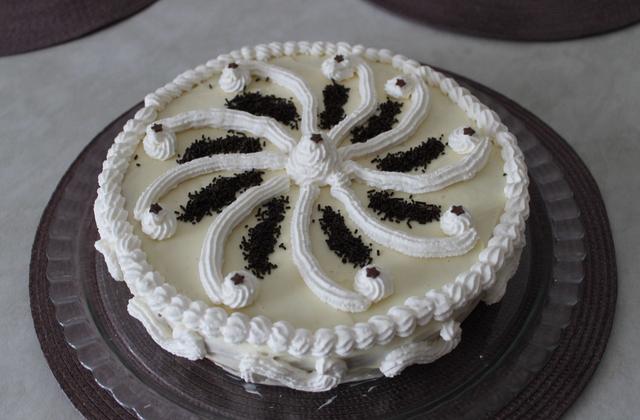 Recette Gateau A La Creme Au Chocolat Blanc 750g