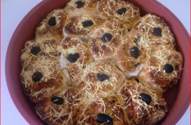Pizza roulée d'asma - Photo par lady16