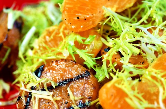 Salade de patates douces à la mandarine - Photo par Gordon Ramsay