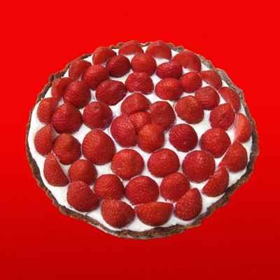 Tarte aux fraises chococo - Photo par sophieqgJ