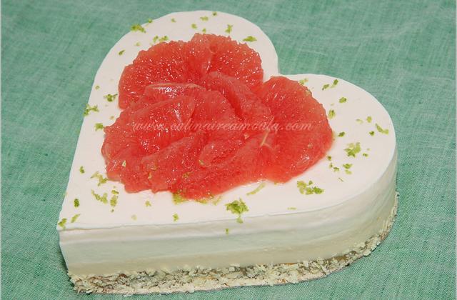 Entremets magique aux agrumes - Photo par Culinaire Amoula