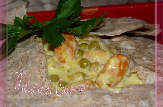 Galette petits pois/carottes - Photo par ptiot6