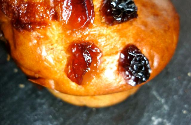 Cake brie raisin - Photo par neigedG