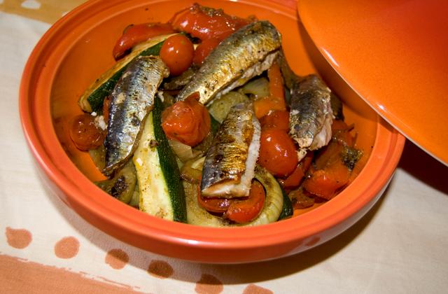 Sardines en tajine - Photo par malikele