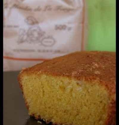 Cake au maïs bergamote - Photo par mimilafee