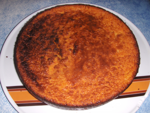 Flan au potiron - Photo par ulysseD