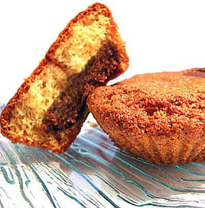Muffins au cœur de Nutella - yannicw6