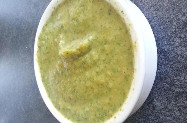 Soupe de fanes de radis tartare - Photo par chou95