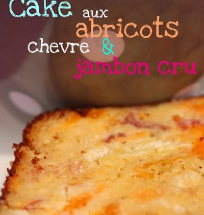 Cake aux abricots, chèvre, jambon et noisettes - vancel