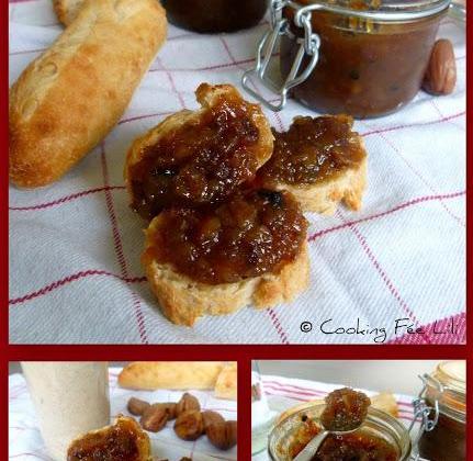 Confiture de chataigne à la vanille - Photo par CookingFeeLili