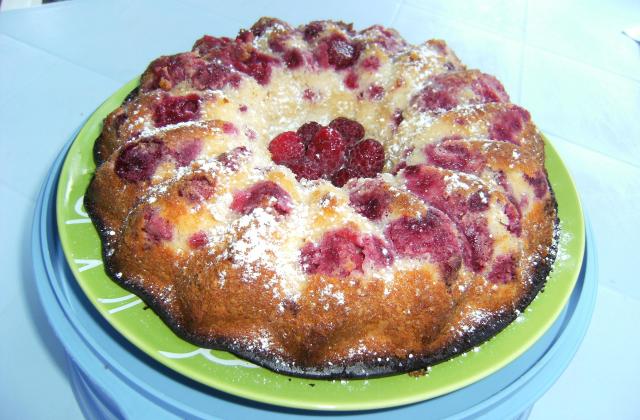 Recette Gateau Yaourt Aux Framboises Et A La Vanille 750g