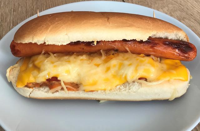 Hot-dog façon bistrot - Photo par quenelle01
